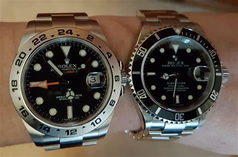 which is more tough rolex explorer vs submariner|Rolex explorer 2 lug width.